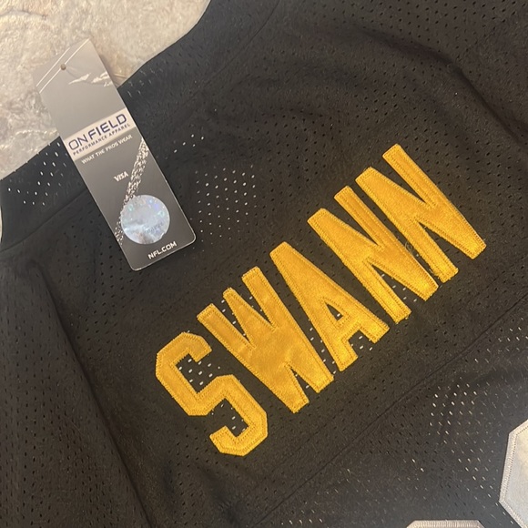 NWT SWANN STEELERS jersey #88 - Picture 10 of 10